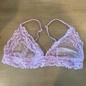 Savage x Fenty Lace Bra New Never worn size Large